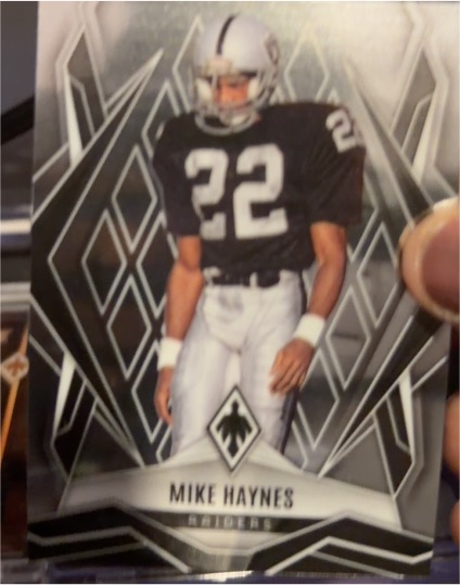 2025 Panini Phoenix #47 Mike Haynes — front