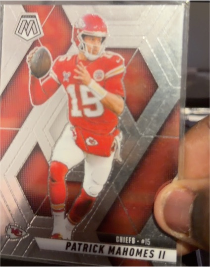 2025 Panini Mosaic #200 Patrick Mahomes II — front
