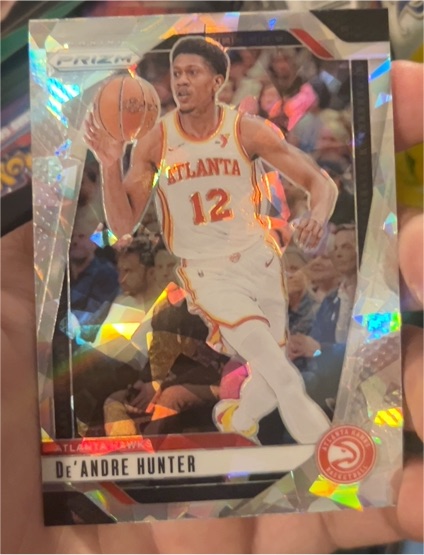 2024-25 Panini Prizm #47 De'Andre Hunter — front