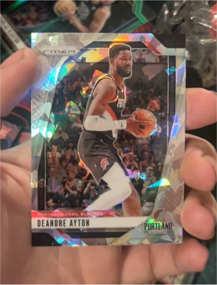 2024-25 Panini Prizm #5 Deandre Ayton — front