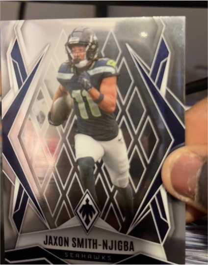 2025 Panini Phoenix #69 Jaxon Smith-Njigba — front