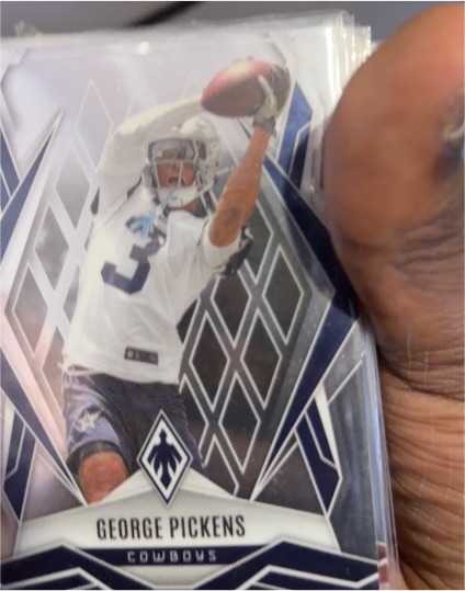 2025 Panini Phoenix #2 George Pickens — front