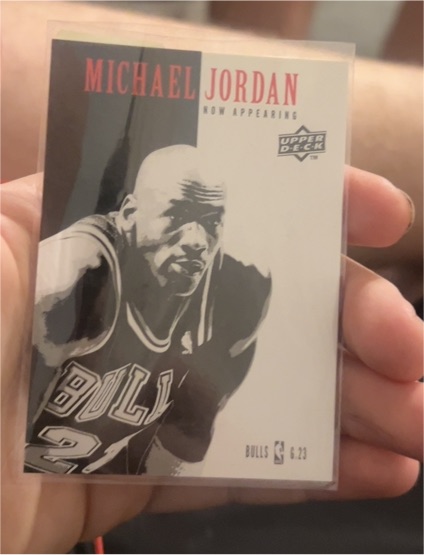 1996 Upper Deck #6.23 Michael Jordan — front