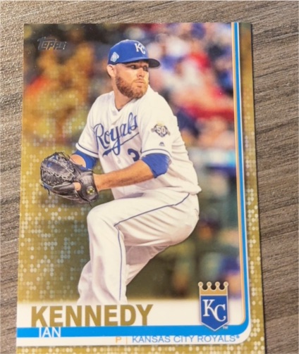 2019 Topps #108 Ian Kennedy — front