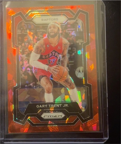 2023-24 Panini Prizm #243 Gary Trent Jr. — front