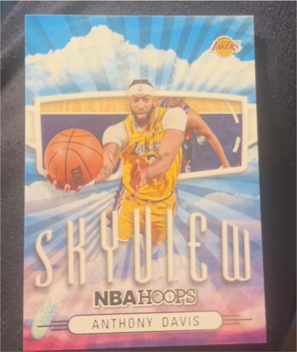 2022-23 Panini NBA Hoops Skyview #23 Anthony Davis — front