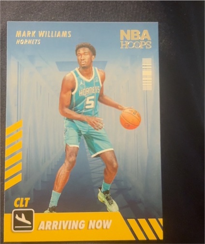 2022-23 Panini NBA Hoops #15 Mark Williams — front