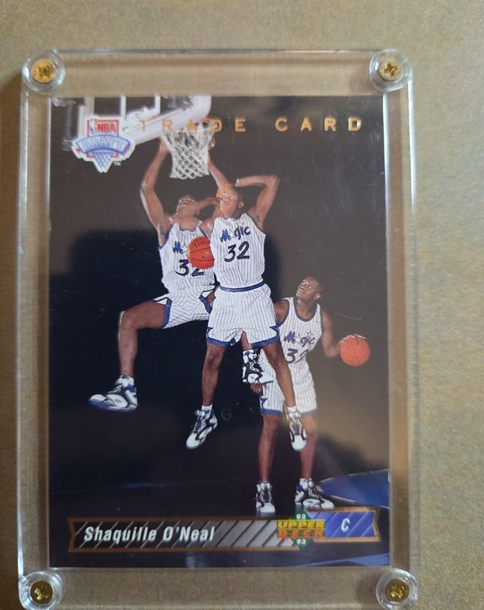 1992-93 Upper Deck #1B Shaquille O'Neal — front