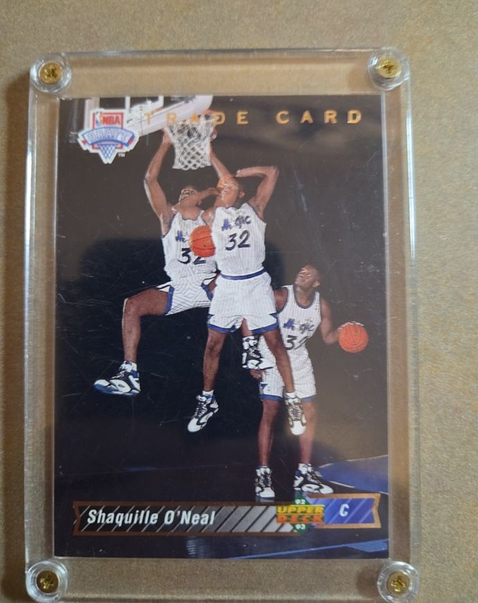 1992-93 Upper Deck #1B Shaquille O'Neal — front