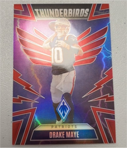 2025 Panini Phoenix Thunderbirds #35 Drake Maye — front