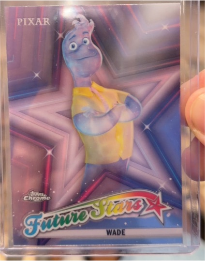 2025 Topps Chrome Disney #FS-3 Wade Future Stars Elemental — front