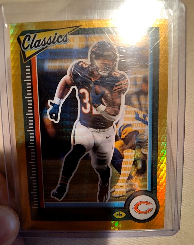 2022 Panini Classics #51 David Montgomery — front