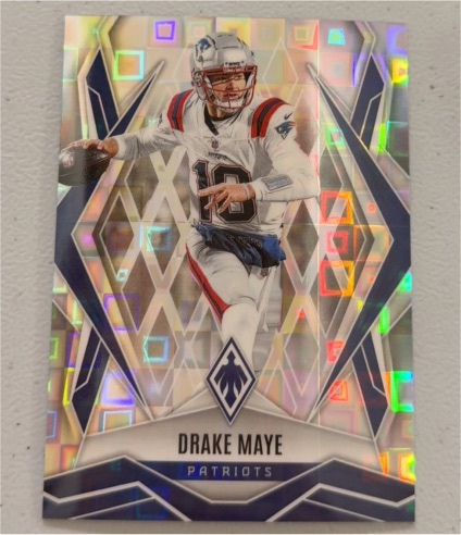 2025 Panini Phoenix #111 Drake Maye — front