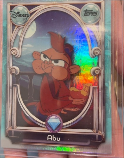 2025 Topps Disney Wonder #130 Abu — front