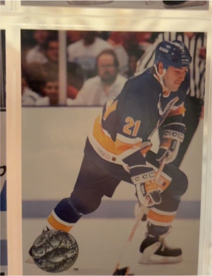 1991-92 Upper Deck #601 Peter Douris — front