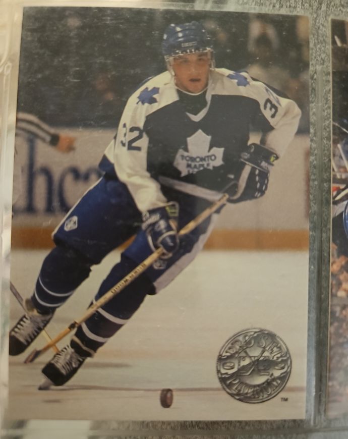 1991-92 Pro Set Platinum #118 Daniel Marois — front