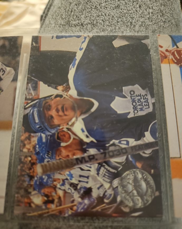 1991-92 Pro Set Platinum #119 Mike Krushelnyski — front