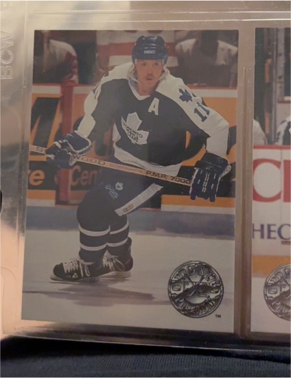 1991-92 Pro Set Platinum #115 Gary Leeman — front