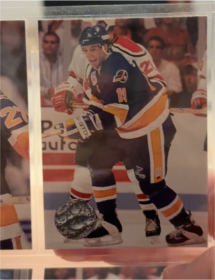 1991-92 Pro Set Platinum #111 Brendan Shanahan St. Louis Blues — front