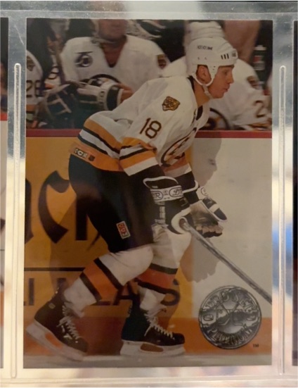 1991-92 Pro Set Platinum #155 Brent Ashton — front
