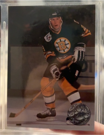 1991-92 Pro Set Platinum #156 Gord Murphy — front