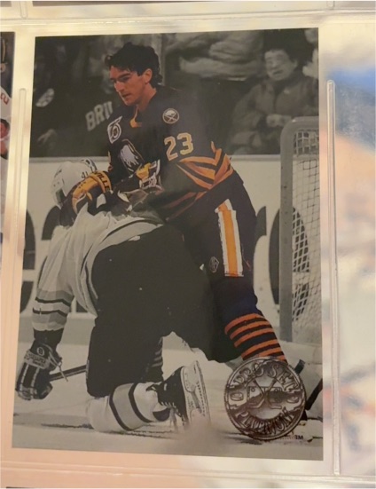 1991-92 Pro Set Platinum #158 Randy Hillier — front