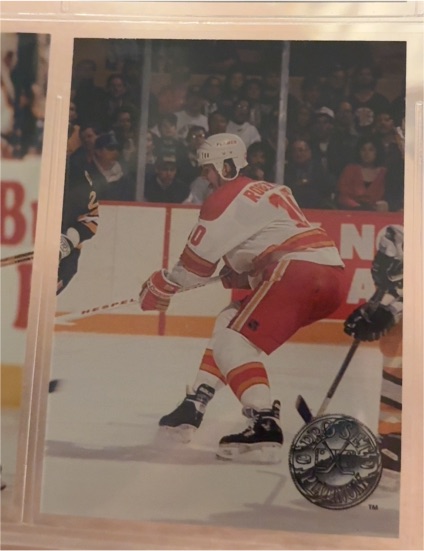 1992-93 Pro Set Platinum #157 Sergei Fedorov — front
