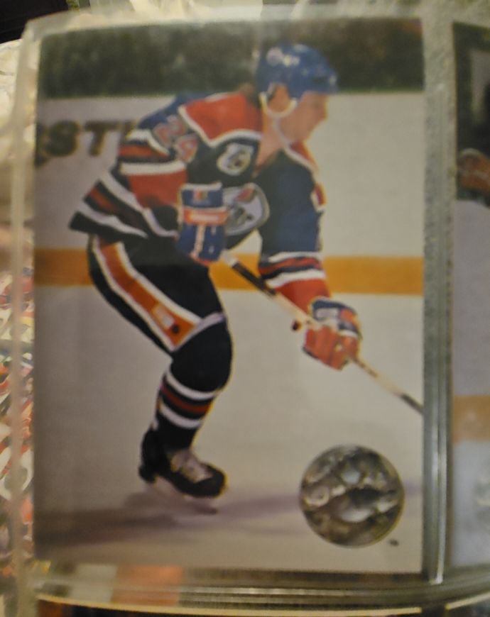 1991-92 Pro Set Platinum #172 Dave Manson — front