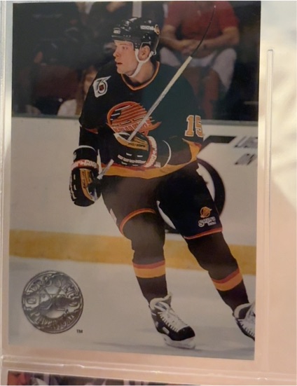 1991-92 Pro Set Platinum #238 Tom Fergus — front