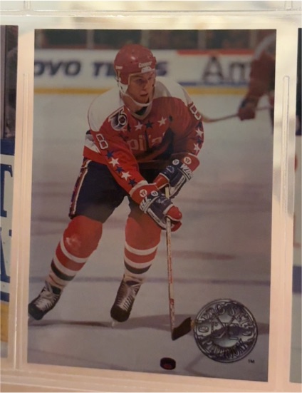 1991-92 Pro Set Platinum #160 Randy Wood — front