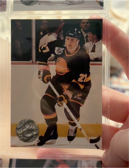 1991-92 Pro Set Platinum #240 Sergio Momesso — front