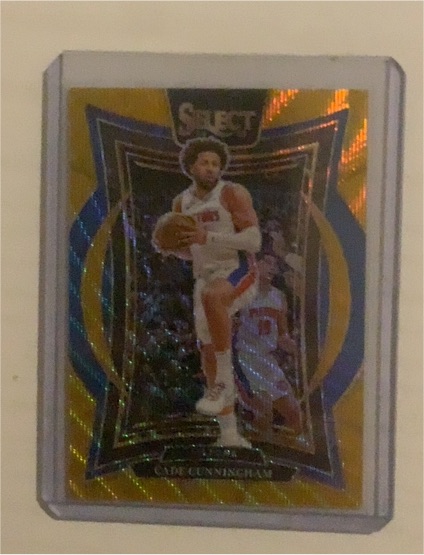 2024-25 Panini Select Concourse #65 Cade Cunningham — front