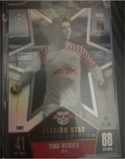 2023-24 Topps Match Attax UEFA #SS12 Timo Werner — front