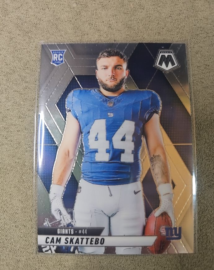 2025 Panini Mosaic #271 Cam Skattebo — front