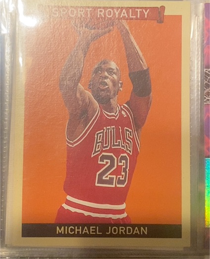 2009 Upper Deck Goudey #260 Michael Jordan — front