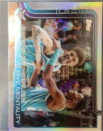 2025-26 Topps Basketball #283 LaMelo Ball — front