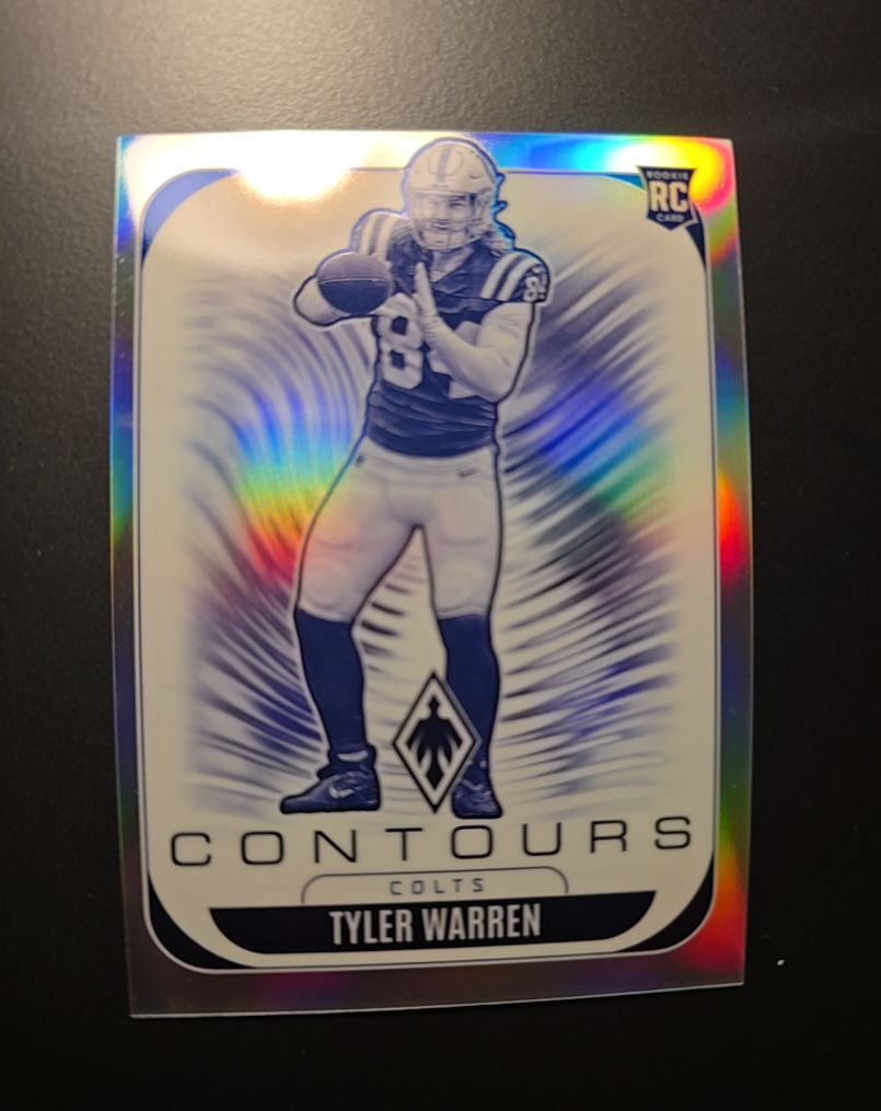2025 Panini Phoenix #14 Tyler Warren — front