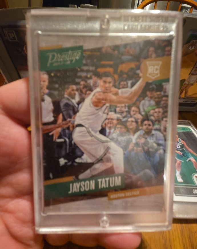 2017-18 Panini Prestige #153 Jayson Tatum — front