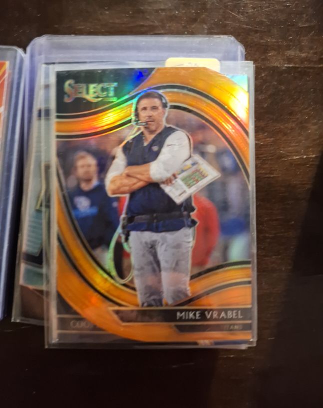 2020 Panini Select #335 Mike Vrabel — front