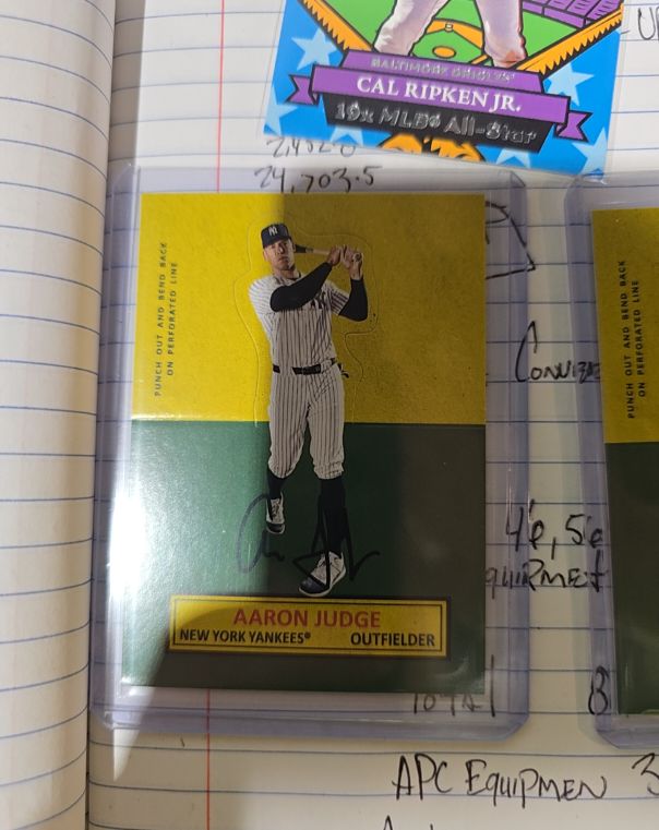 2025 Topps Archives #64SU-1 Aaron Judge — front