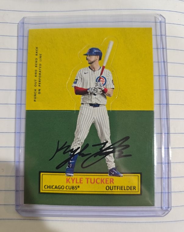 2025 Topps Archives #64SU-23 Kyle Tucker — front