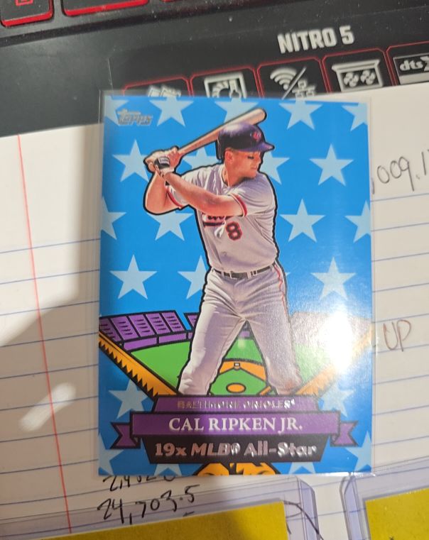 2025 Topps Archives #07AS-22 Cal Ripken Jr. — front