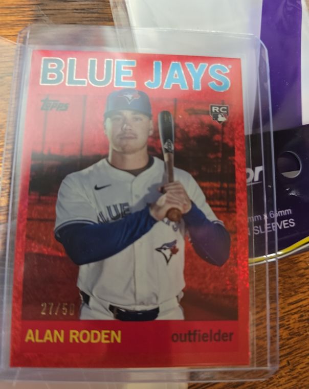 2025 Topps Archives #27 Alan Roden — front