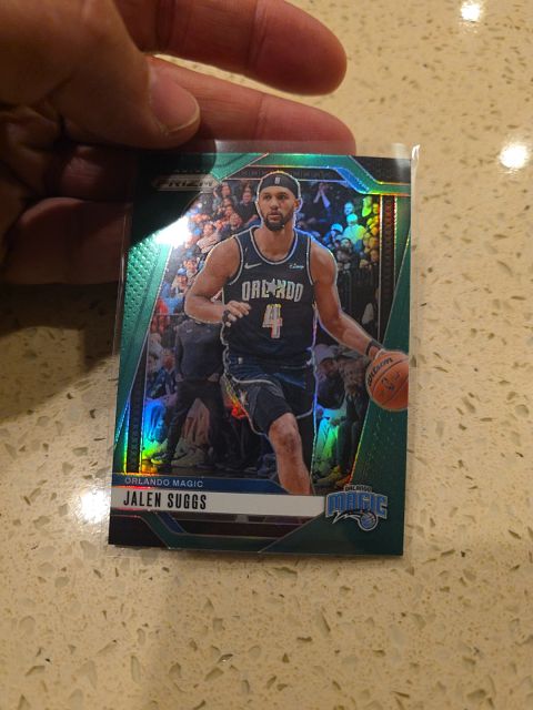 2024-25 Panini Prizm #4 Jalen Suggs — front