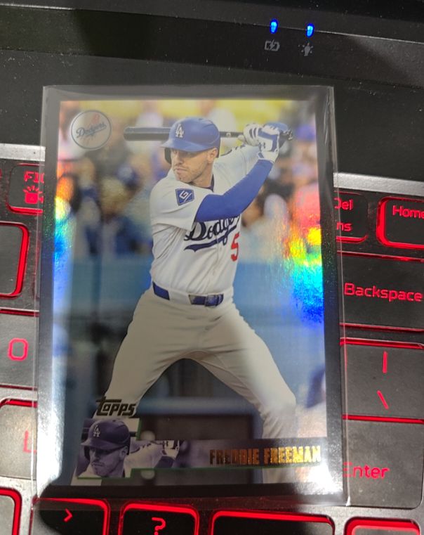 2024 Topps #5 Freddie Freeman — front