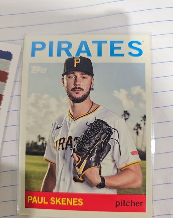 2025 Topps Archives #43 Paul Skenes — front