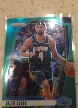2024-25 Panini Prizm #4 Jalen Suggs — front