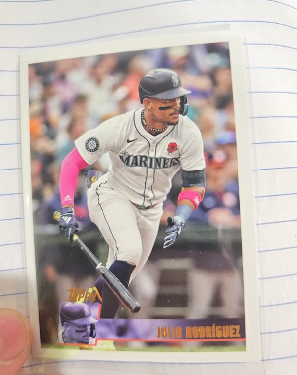 2025 Topps Archives #164 Julio Rodriguez — front