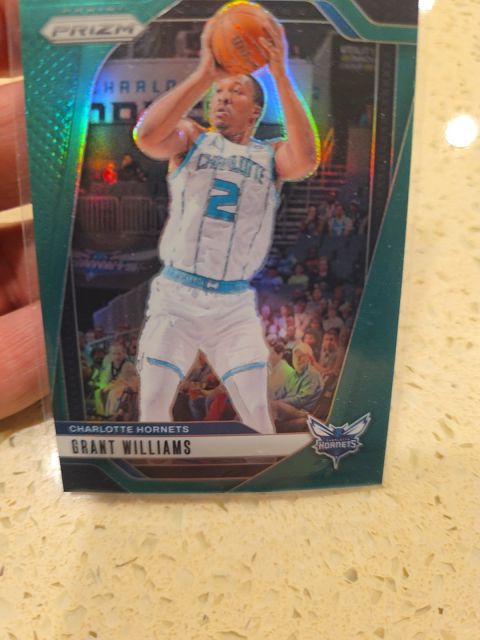 2024-25 Panini Prizm #31 Grant Williams — front