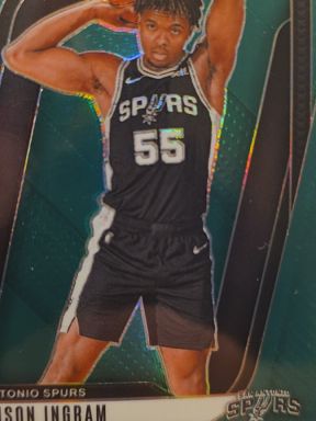 2024-25 Panini Prizm #254 Harrison Ingram — front